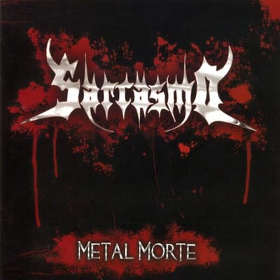 CD SARCASMO - Metal Morte CG0085 Cogumelo Record 2008 Brazilië Rock Gebruikt brown