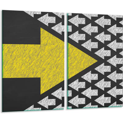 TMK ArtDeko - Snijplank - 30x52 cm - Veilig - Antislip