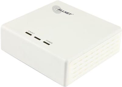 HomePlug AV2 600Mbit Powerline Adapter met LAN en Coax-aansluiting
