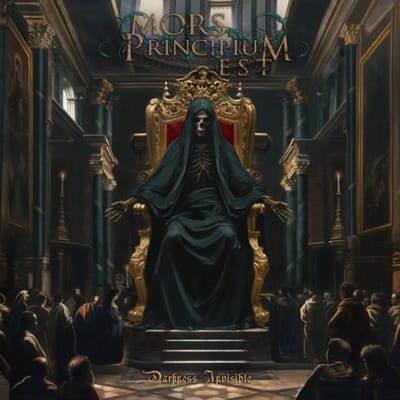 Darkness Invisible - Mors Principium Est