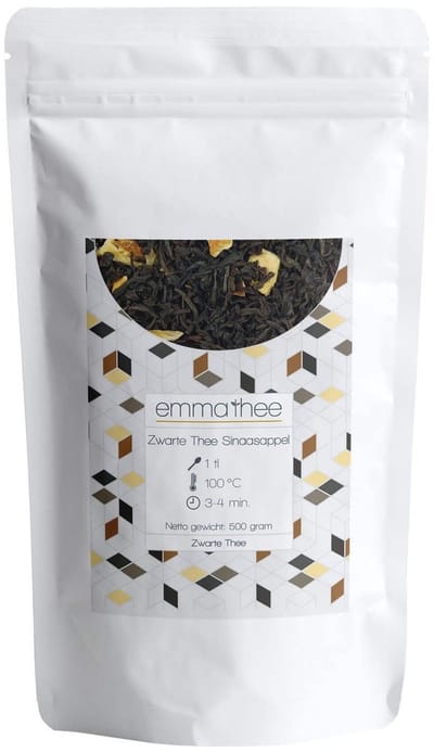 Zwarte Thee Sinaasappel 500 gram – Losse Zwarte Thee – Sinaasappel Thee – Fruitige Thee – Losse Theeblaadjes