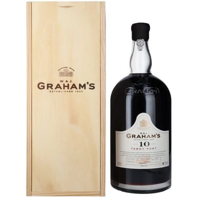 W. & J. Graham's Tawny Port 10 Years Old 20% Vol. 4,5l in Holzkiste