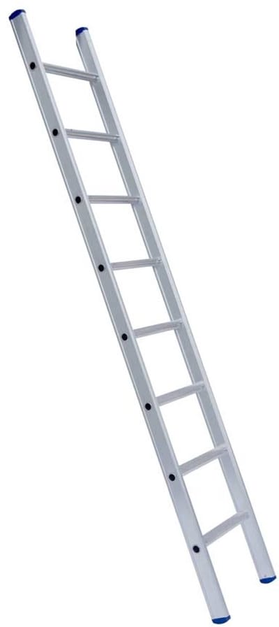Eurostairs Ladder enkel recht 1x8 sporten