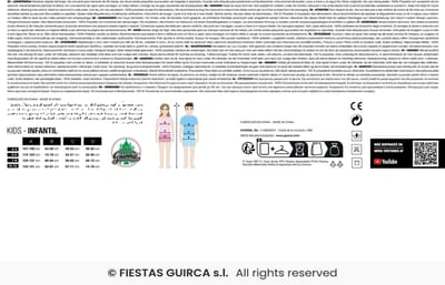 Fiestas Guirca - Pietenpak zwart / groen 3-4 jaar - Welkom Sinterklaas - Sinterklaas versiering - Sinterklaas intocht - Sinterklaas en Piet -sinterklaas Cadeautjes