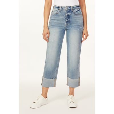 Scotch & Soda The Sky Highest Rise Straight Soho Studio Taglia: W24 | Jeans straight fit Outlet | Donna
