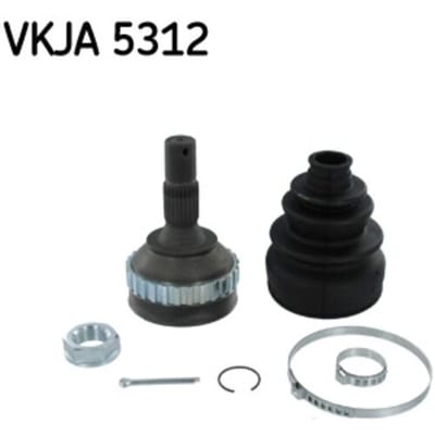 Homokineet reparatie set, aandrijfas SKF VKJA 5312
