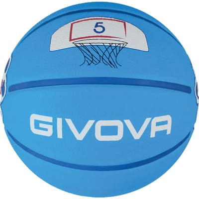 Givova Easy Basketbal Bal Blauw 5