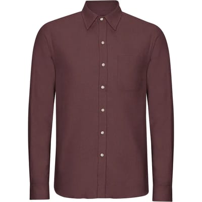 Shirt Colorful Standard Organic Oxblood Red