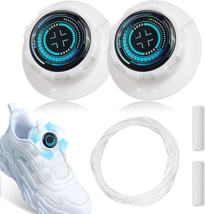 Automatische Veters met Draaislot voor Sneakers - Geen Installatie Nodig, Handige en Verstelbare Veters voor Comfortabel Draaggemak