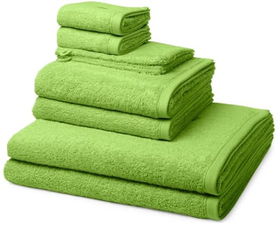 Ross Sonstiges 2 X washandjes 2 X gasten- 2 X douche- 2 X handdoek - in set Vita