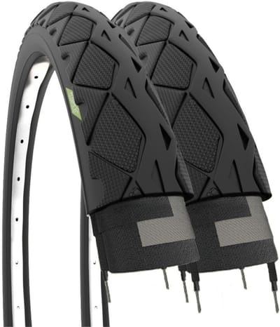 Slick Banden 26 Inch voor MTB Mountainbike Hybride - 2 stuks