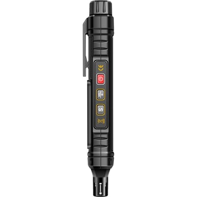 Détecteur de fuite de gaz combustible ANENG GN805 50~1000PPM Alarme sonore Semi-conducteur sensible au gaz noir