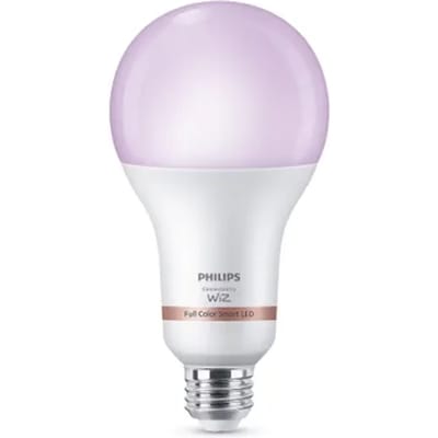 Philips Smart Lighting - Lamp - Slimme LED-Verlichting - Gekleurd en Wit Licht - E27 - 150W - Mat - Wi-Fi