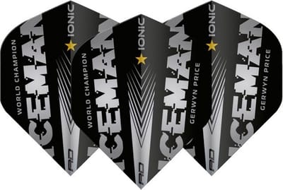 Red Dragon Gerwyn Price WC2021 Silver Edition - Dart Flights