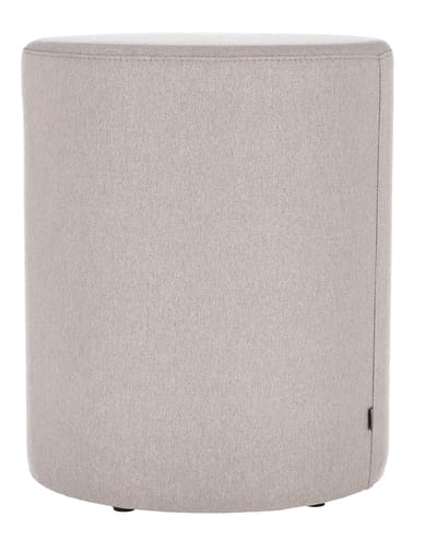 Jan Kurtz Rondo poef - beige - Ø 40 cm