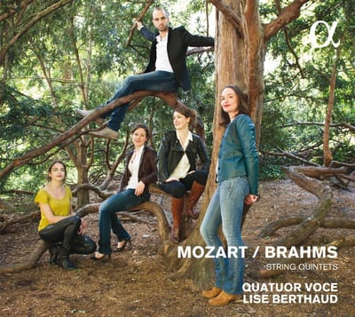 Quatuor Voce & Lise Berthaud - String Quintets (CD)