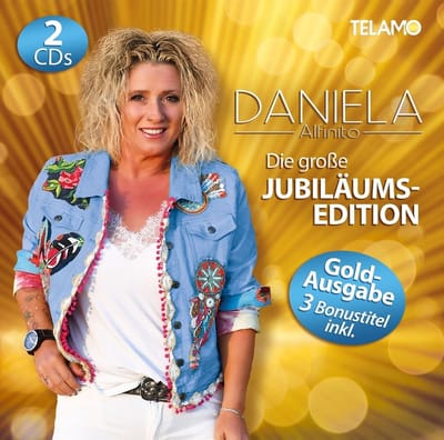 Daniela Alfinito - Die Große Jubiläums-Edition (CD)