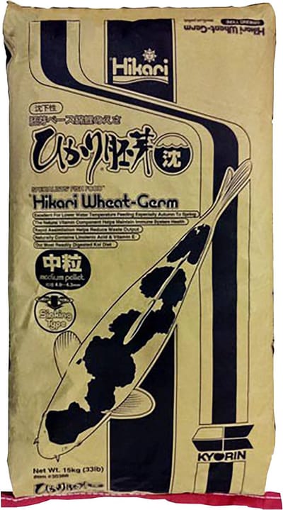 Hikari Wheat-Germ Sinking Medium 15 kg.