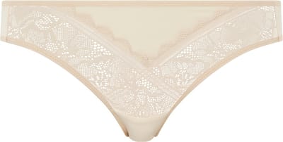 Chantelle - Floral Touch - Evolutieve slip - Soft Feel - GOLDEN BEIGE
