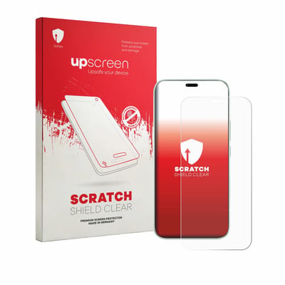 upscreen - Screenprotector voor Honor 600e - Folie Beschermfolie transparant