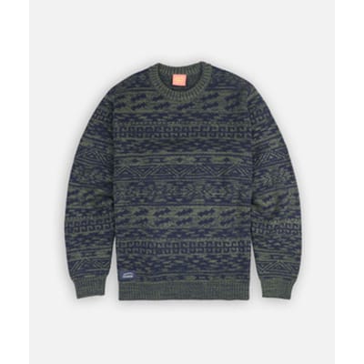 Trui Oxbow Jacquard trui LINEUP