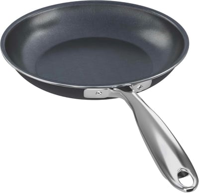 Keramische Antiaanbak Koekenpan 9,5 Inch - Gezond Koken, Ultra-Duurzaam, Veilig en Ergonomisch