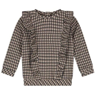 Prénatal peuter trui Mid Grey Taupe 74 dames