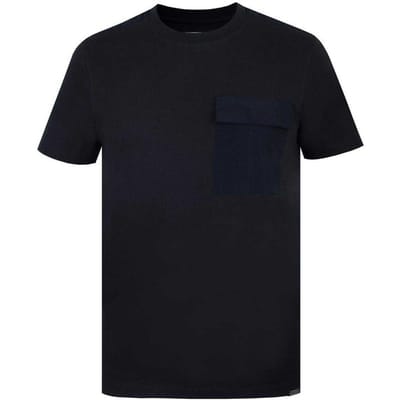 Firetrap Heren t-shirt (Zwart)