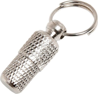 Flamingo Hondenaccessoire Adreshouder - Zilver