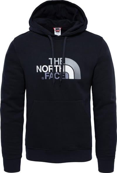 The North Face Drew Peak Heren Outdoortrui - TNF Black/TNF Black - Maat XL