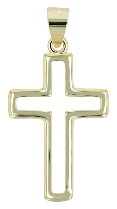 AKZENT Akzent unisex hanger "Umi" van 925 Sterlingzilver, gerhodineerd, duurzaam