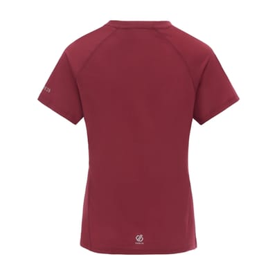 Dare 2B Dames Nimble T-Shirt (Tibetaans Rood)