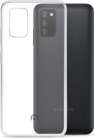 Mobilize Doorzichtig Hoesje geschikt voor Samsung Galaxy A03 Telefoonhoesje Flexibel TPU | Mobilize Gelly Backcover | Doorzichtig Telefoonhoesje Galaxy A03 | Galaxy A03 Case | Back Cover - Transparant
