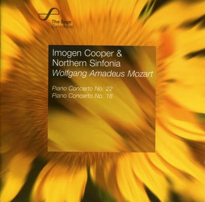 Imogen Cooper & Northern Sinfonia - Mozart: Piano Concertos 18 & 22 (CD)