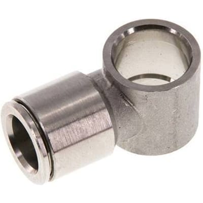 10mm L-Banjo RVS Insteekfitting Banjo-bout G1/4'' FKM