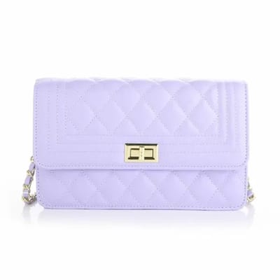 Michelle - handtas - crossbody - paars