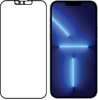 Screenprotector Geschikt voor 13 Mini Tempered screenprotecor - Glas Screenprotector Geschikt voor 13 Mini - Screenprotector Geschikt voor 13 Mini tempered glas - camera cover