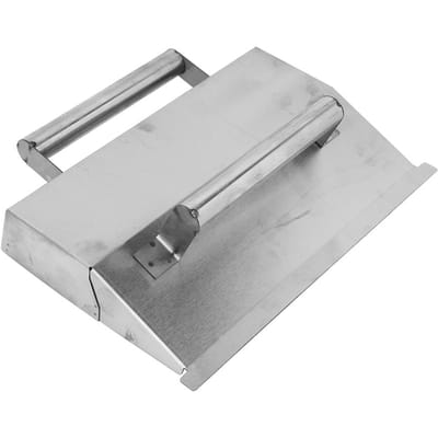 Truelle à plâtrer et à lisser en acier inoxydable Outils manuels pour plâtre, carrelage et décoration white