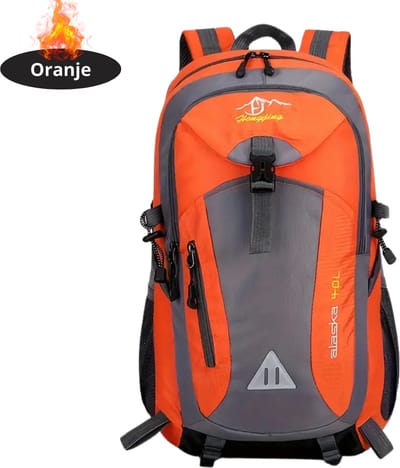 Livano Rugzak - Dames - Heren - Meisje - Jongens - Backpack - Outdoor - Oranje