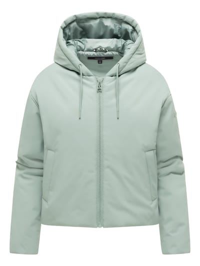 Navahoo dames winterjas Biscuitaa met capuchon