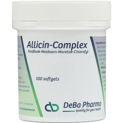 Deba Pharma Allicin-complex Softgels (100 softgels)