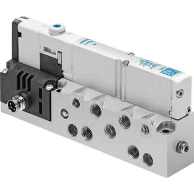 Festo 5/2 Monostabiel Lucht Magneetventiel M7 360L/Min - 533376