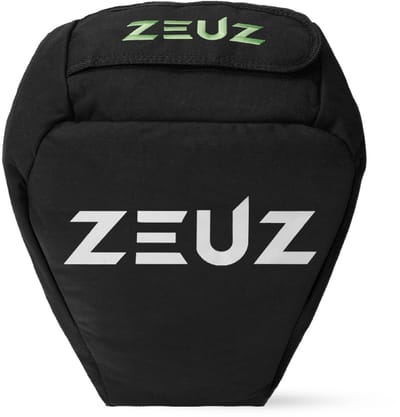 ZEUZ Húsafell Sandbag 40 KG – Strongman Zandzak – Powerbag voor Fitness & CrossFit – Gewichtszak voor Krachttraining – Lichtgroen