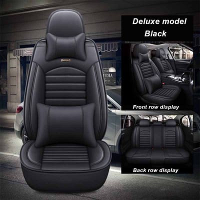 Autostoelkussen Vier Jaargetijden Universeel Rondom Stoelbekleding Leer Stoelbekleding 5-zitter Sedan Speciaal Volledig Autostoelkussen Deluxe model