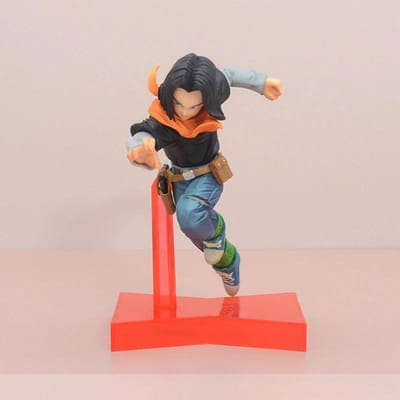 24CM Anime Dragon Ball Z Android 17 18 Figuur Android 18 Actiefiguren Collectie PVC Model Speelgoed voor Kinderen Kerstcadeaus NO Box