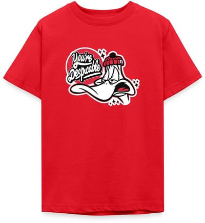 Looney Tunes Daffy Duck Despicable T-Shirt Tiener