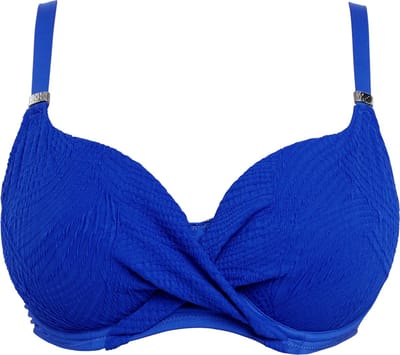 Fantasie Ottawa UW Wrap Front Full Cup Bikini Top Dames Bikinitopje - Maat 75E (EU)