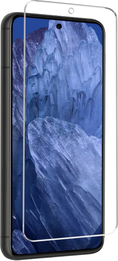 Screenprotector - Geschikt voor Google Pixel 8a - Extra Sterk - Beschermglas - Gehard Glas - Tempered Glass - Screen Protector