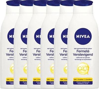 6x Nivea Bodylotion – Q10 Plus firming 400 ml