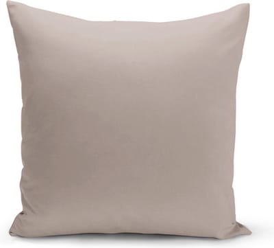 Kussensloop - kussenhoes - Sierkussenhoes - hoes voor sierkussens - Velvet - 45x45 cm - Nerts kleur